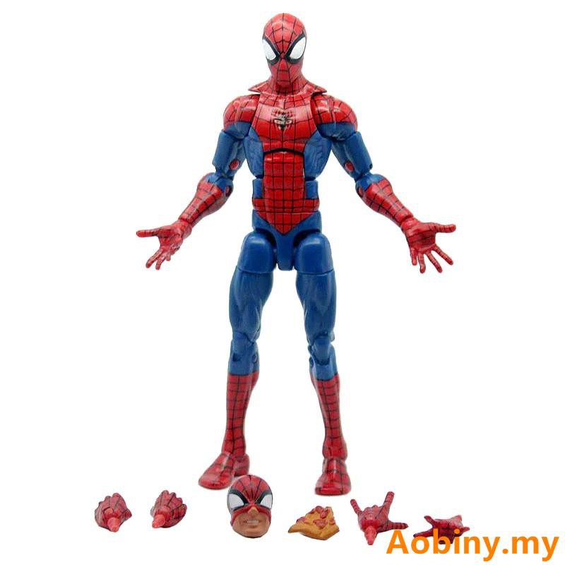 marvel legends spider