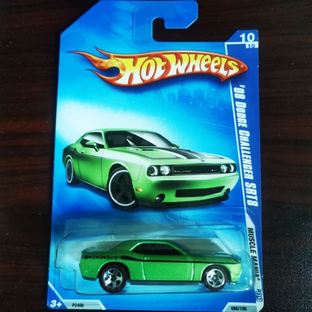 dodge challenger srt8 hot wheels