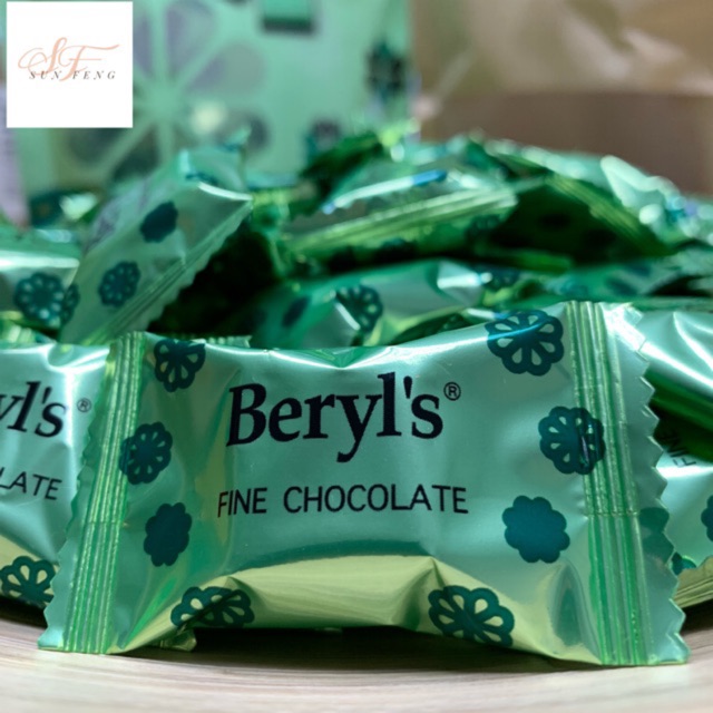 Beryl's Chocolate Mint & Bitter Shopee Malaysia