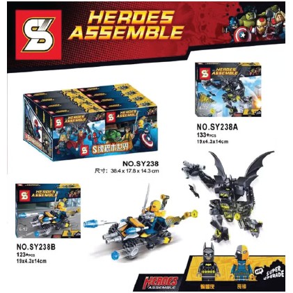 lego deathstroke set