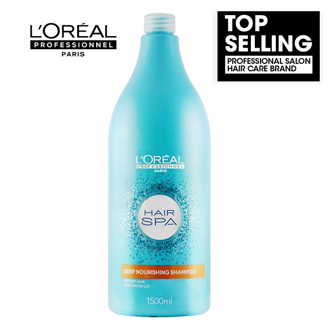 Loreal Loreal Professionnel Hair Spa Deep Nourishing Shampoo 1500ml Syampu Rawatan Spa Rambut 4702