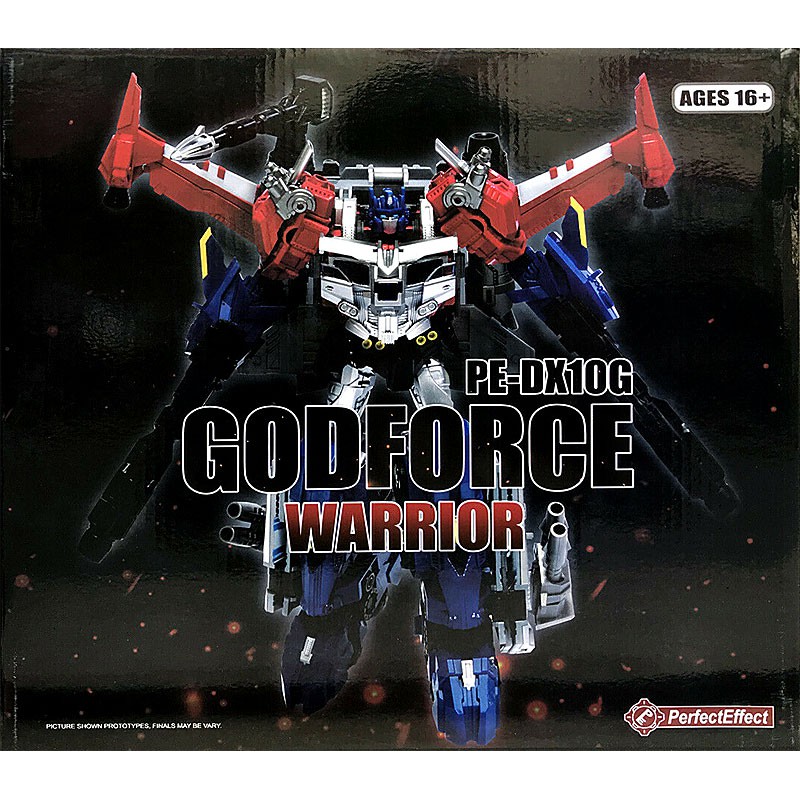 Perfect Effect Pe Dx10g Godforce Warrior Shopee Malaysia