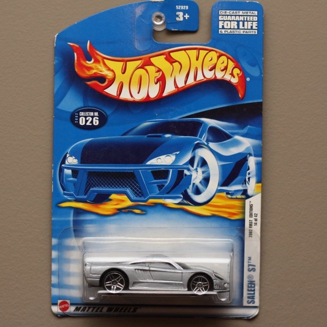 Hot Wheels Saleen S7 Silver | Shopee Malaysia