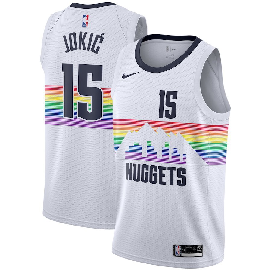 denver nuggets city jersey 2019