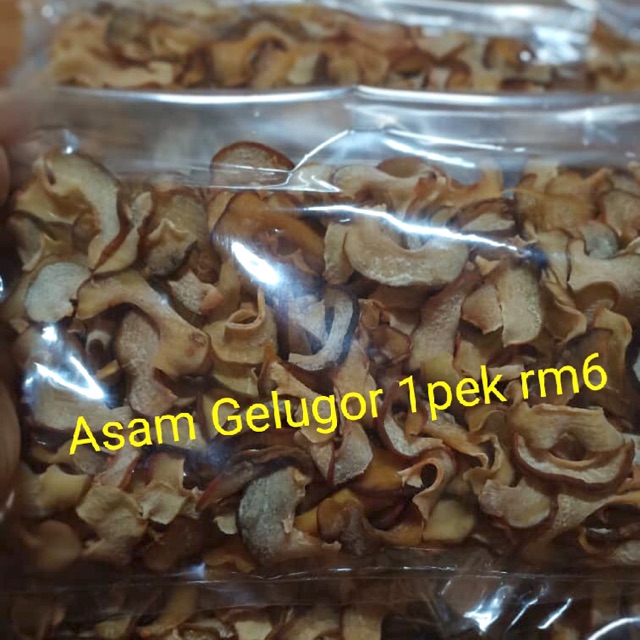 asam keping in english