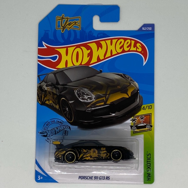 tfox hot wheels car