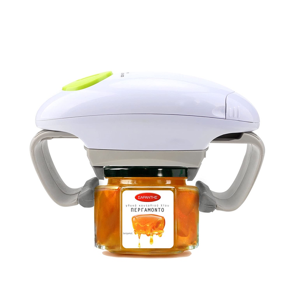 Electric Jar Opener for Weak Hands,Automatic Jar Opener for Seniors with Arthritis,Kitchen Gadget Hands Free Lid Opener