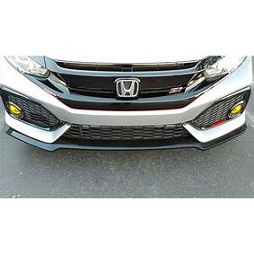Honda Civic Si Fk4 Fk7 Bumper Front Lips Shopee Malaysia