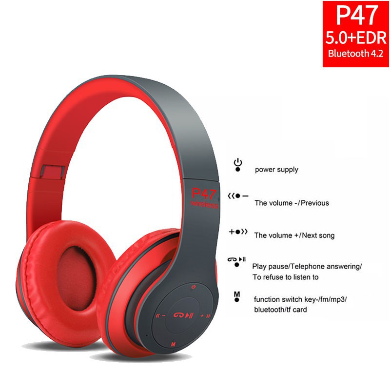 Наушники p47 wireless инструкция на русском языке