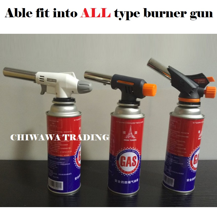 【AntiExplode】Butane Gas Cartridge Liquefied Gas Can for Stoves and