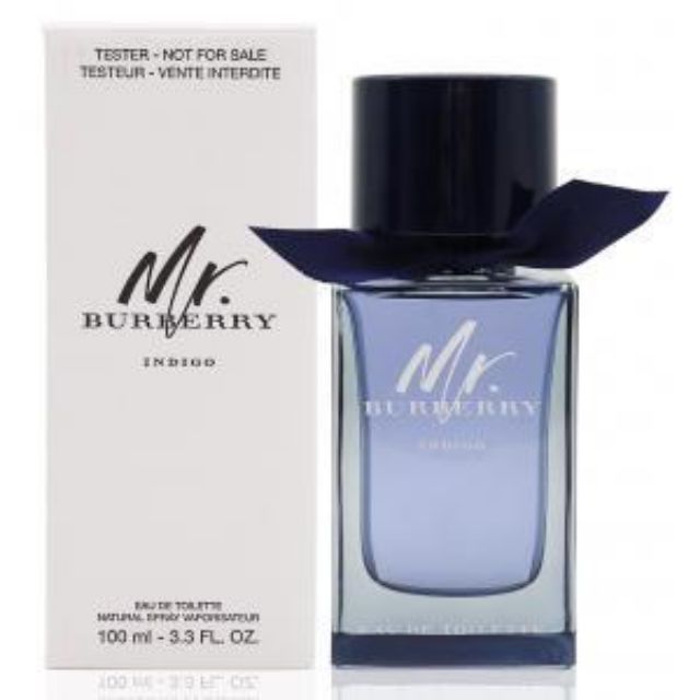 mr burberry indigo edt 100ml