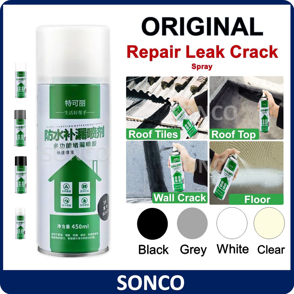 NanoSeal Spray Repair Waterproof Spray Leak Repair Spray Stop Leak