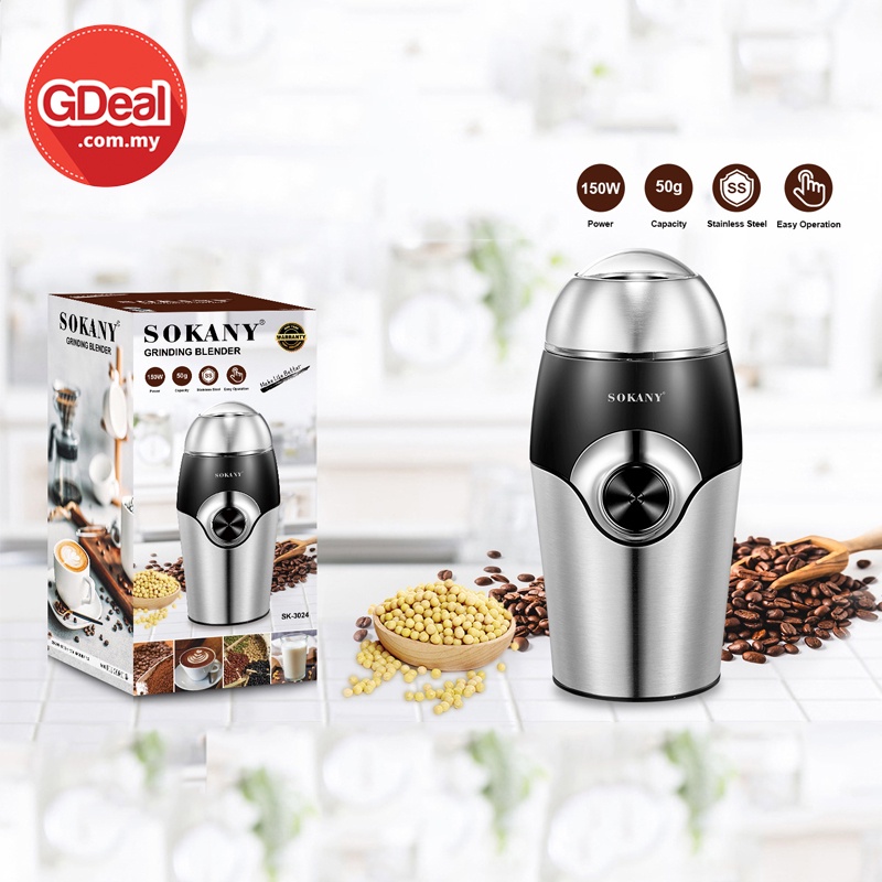 GDeal Electric Bean Grinder Coffee Bean Grinder Household Small Multi Function Grinder Ultrafine