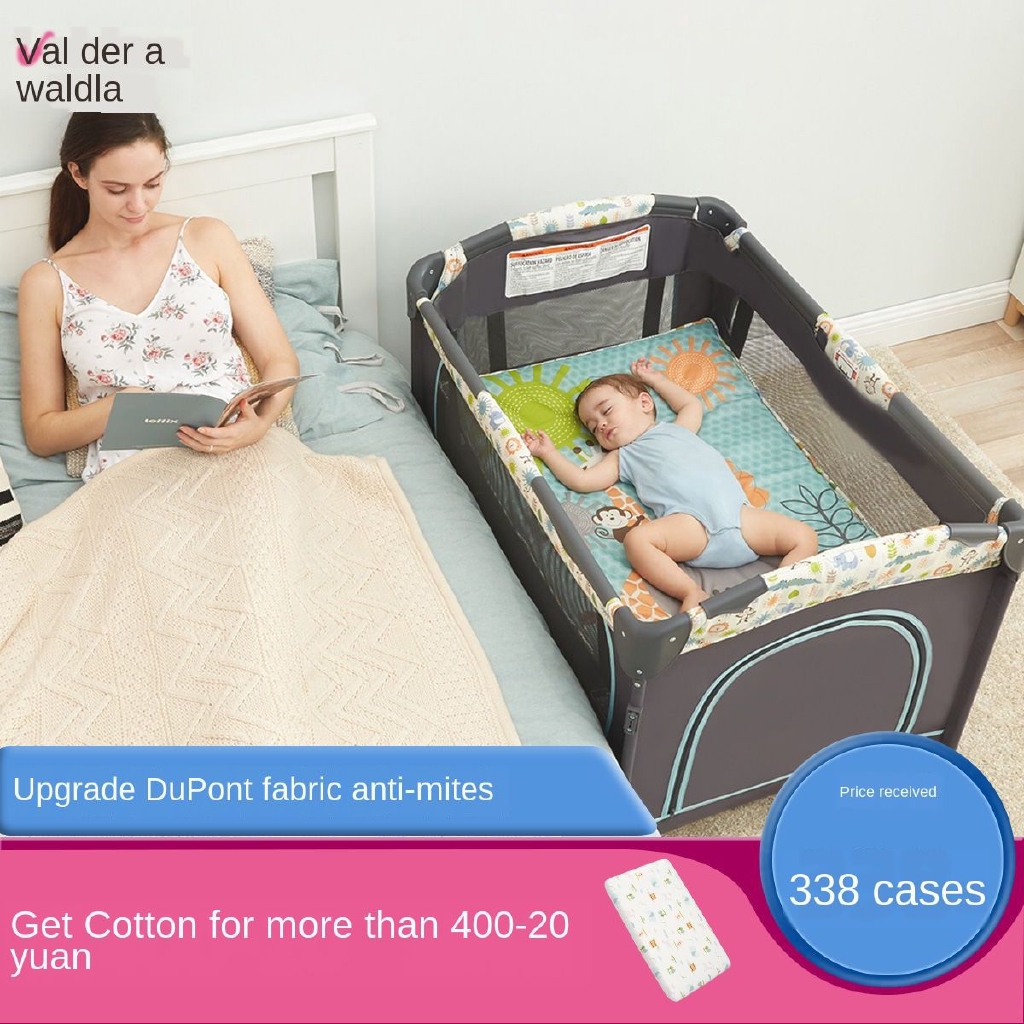 baby portable foldable crib