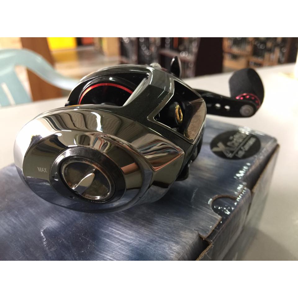 Abu Garcia Elite Ib Limited Chrome Made In Korea Shopee Malaysia
