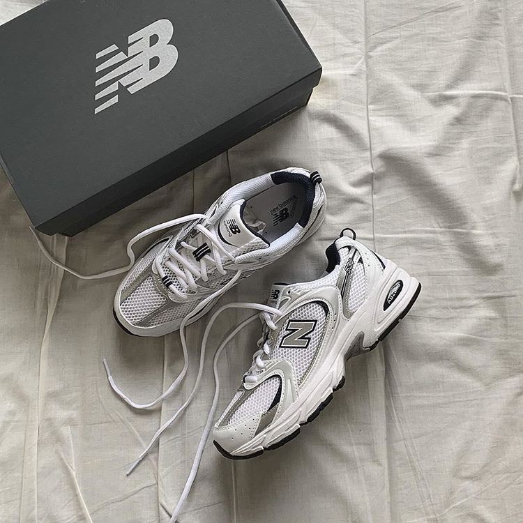 new balance 530 silver