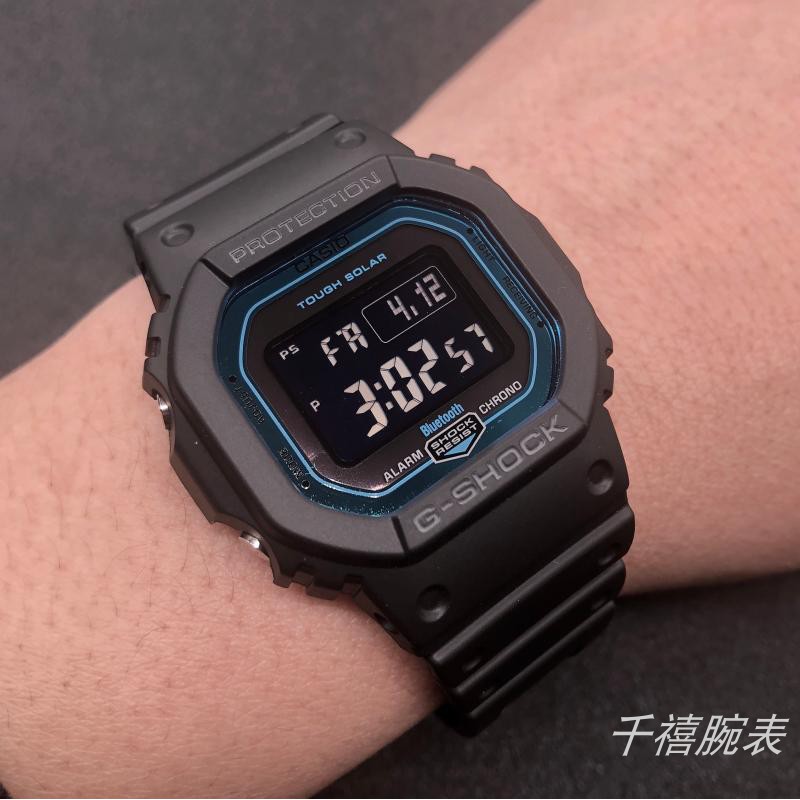 Ready Stock Casio G Shock Solar Radio Wave Square Bluetooth Watch Male Gw B5600 2 1b Hr 1 Shopee Malaysia