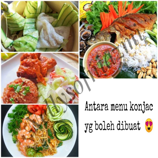 Konjac Kurus Food Diet Atkin New Packaging Shopee Malaysia