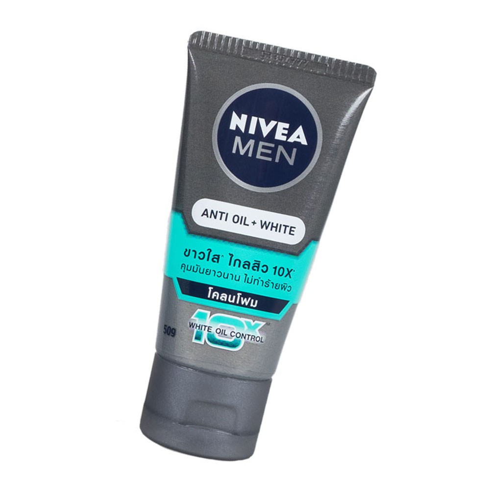 nivea white acne oil control