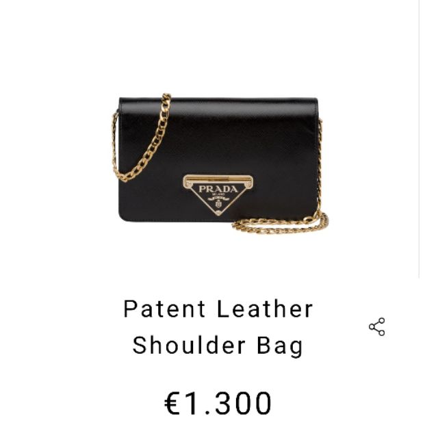 prada snake buckle bag
