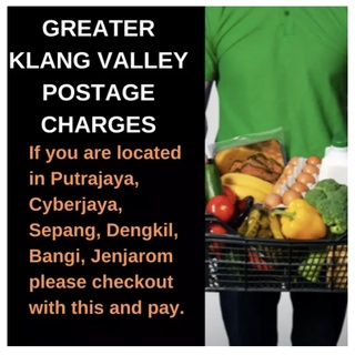 Greater Klang Velly postage charge