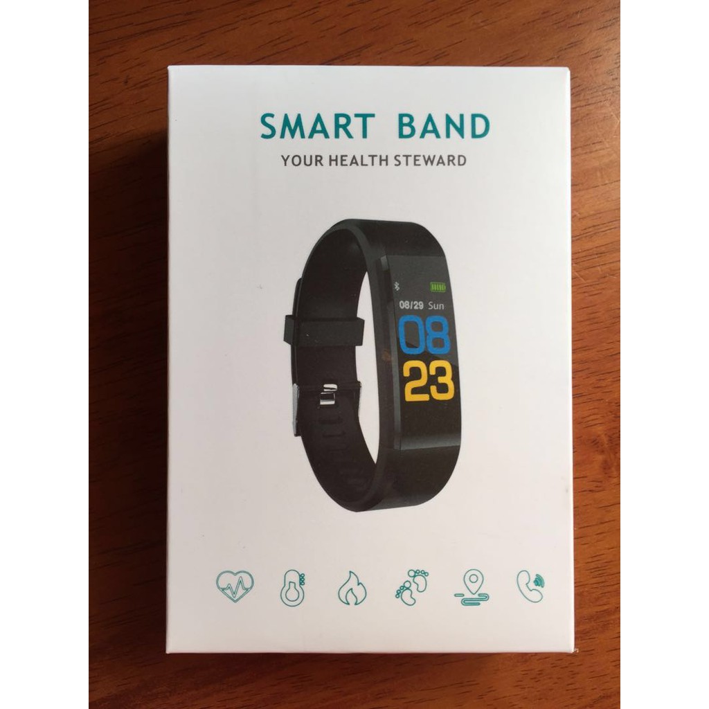 Smart bracelet your health steward