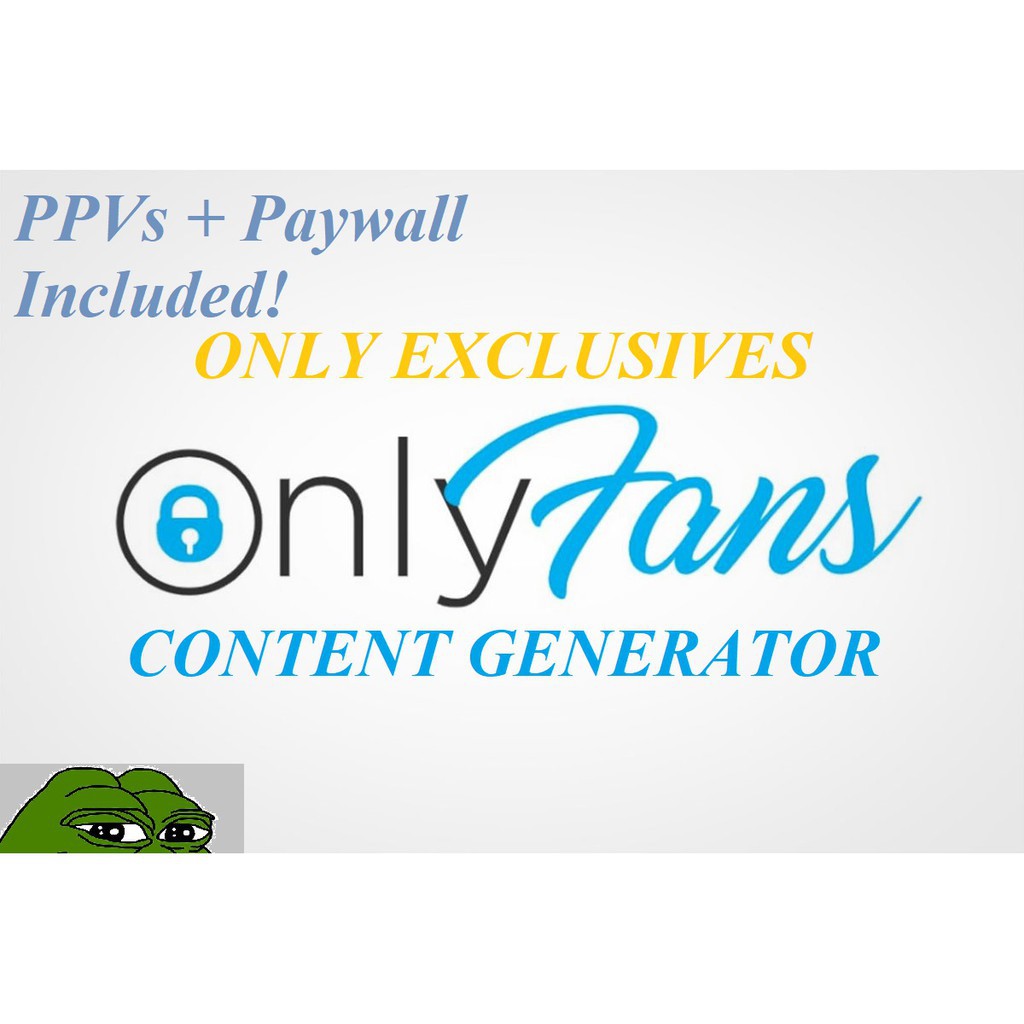 Onlyfans logo font generator