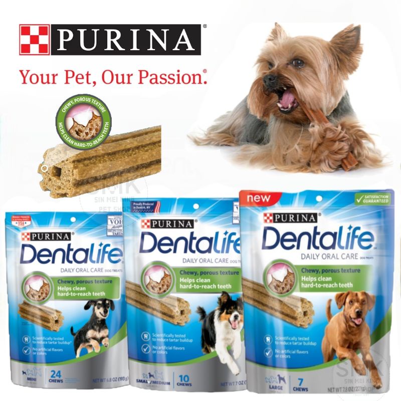 what breed of dog is in the dentalife advert