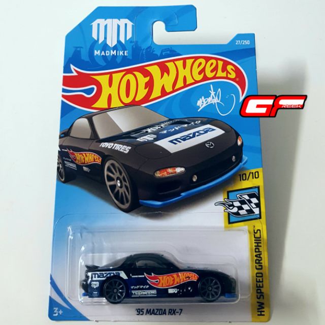 mazda rx 7 hotwheels