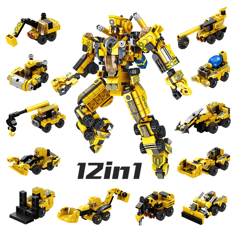 robot bulldozer toy