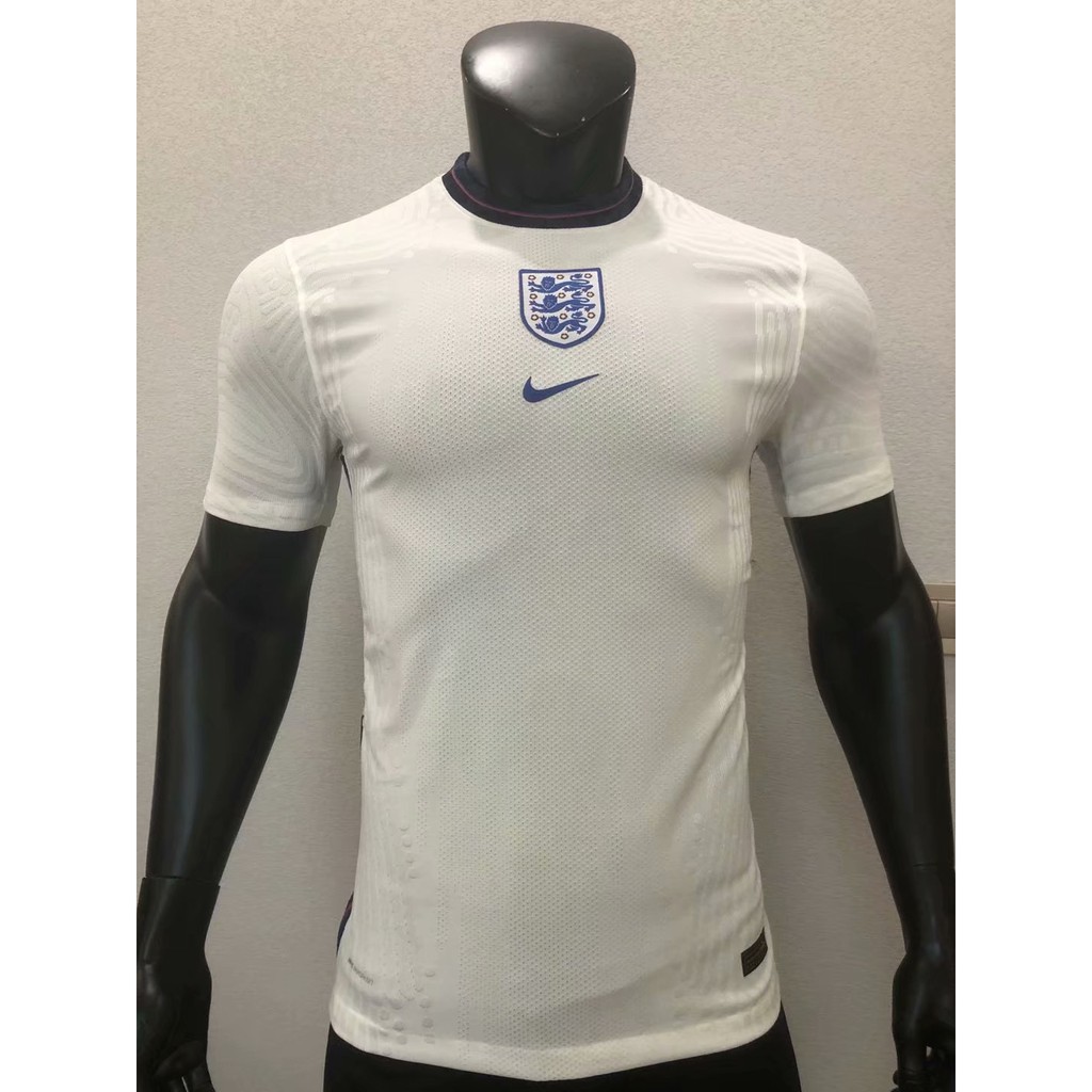 20 21 England Player Issue Home Jersey 2020 2021 England Player Version Football Jersey Customize Name And Number Shopee Malaysia