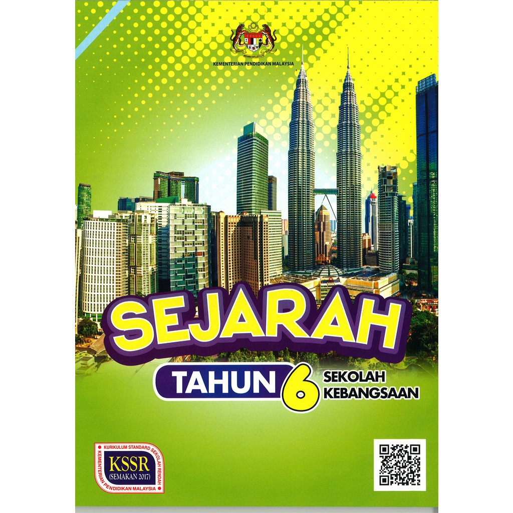 BUKU TEKS SEJARAH TAHUN 6 KSSR  Shopee Malaysia