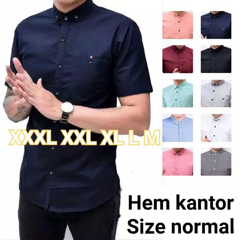 เสื้อเชิ้ตผู้ชายเสื้อแขนสั้นผู้ชายสีขาวสีดำสีฟ้าสีเทาสีขาว