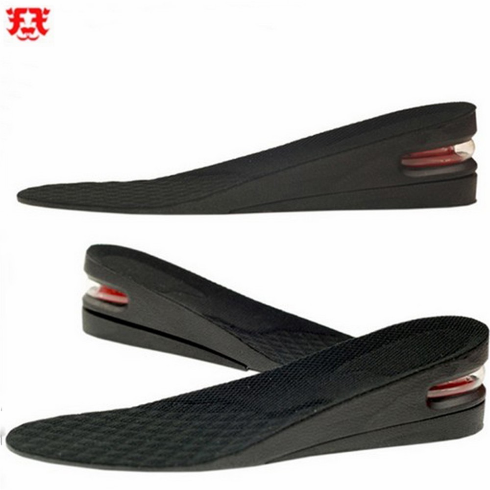 Heel Increase Taller Height Shoe Insole Insert Men Insoles Cushions ...