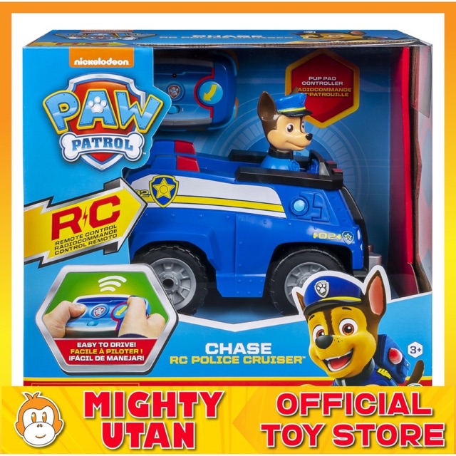 police paw patrol toys