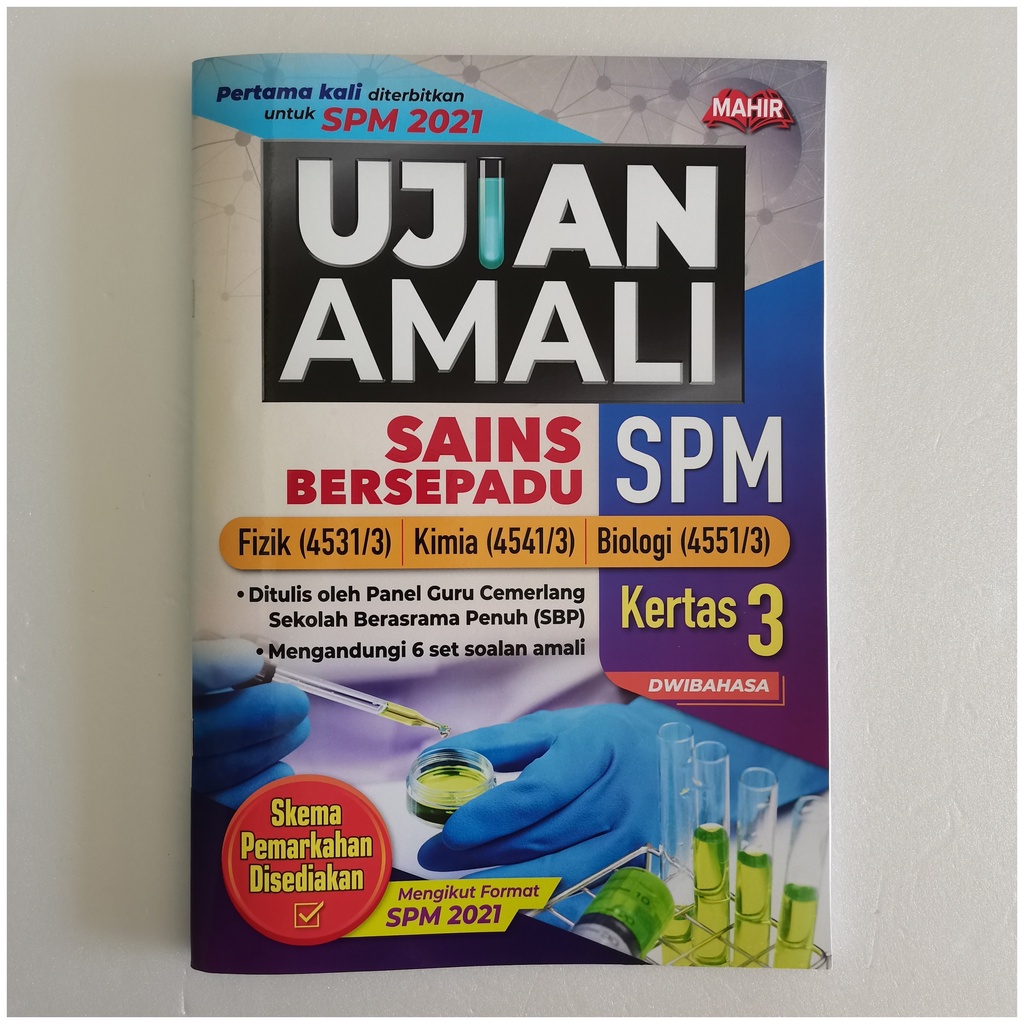 Buy [2021] Kertas Model Peperiksaan Sekolah Berasrama Penuh SBP SPM