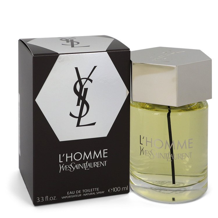 YSL L'homme EDT Cologne (Minyak Wangi, 香水) for Men by Yves Saint Laurent [FragranceOnline]