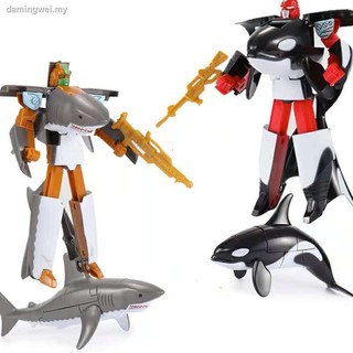 shark transformer toy