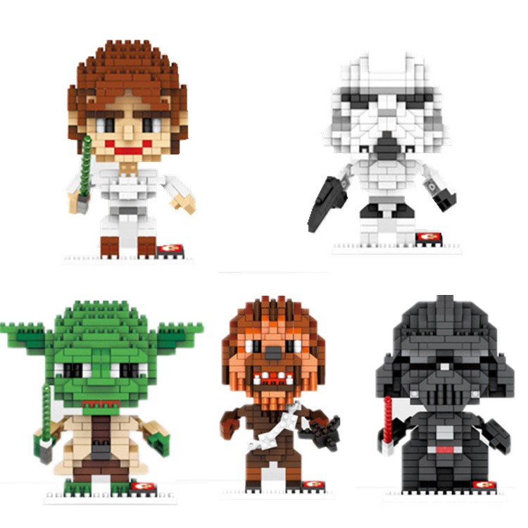 nanoblocks star wars