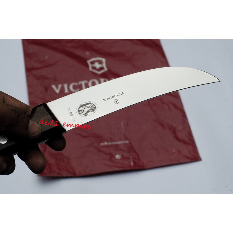 Victorinox Pisau Lapah Kulit 15cm Hulu Kayu Shopee Malaysia