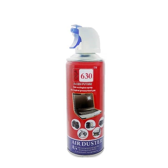 Cleaning Compressed Air Duster Canned With Nozzle 450ml For Electronic Devices Shopee Malaysia