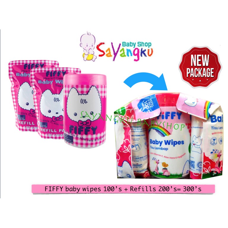 fiffy baby wipes