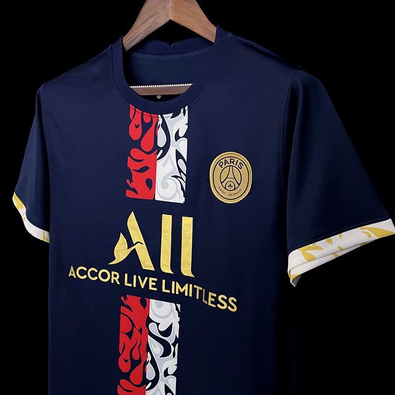 Stussy x PSG Football jersey (Limited Edition) - SideJersey