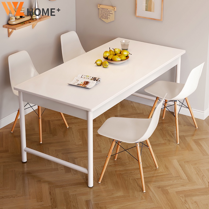 Wood Dining Table/Meja Makan Dining Table Set Balcony/ 餐桌 Table Desk ...