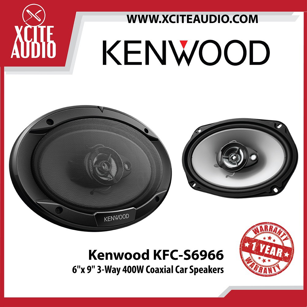 kenwood peak power 400w