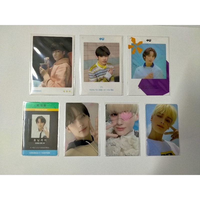 TXT Hueningkai photocards | Shopee Malaysia