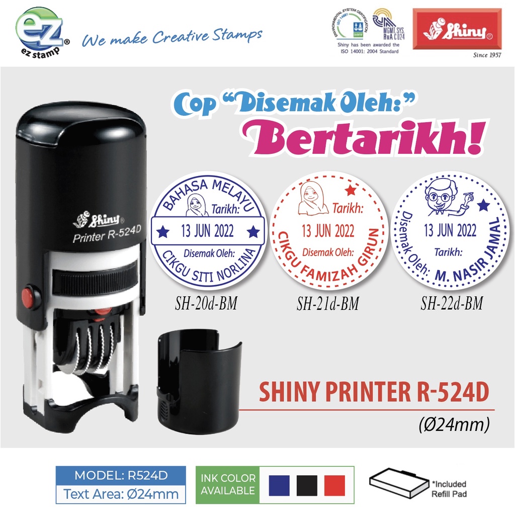 Cop Bertarikh Ulasan Guru 