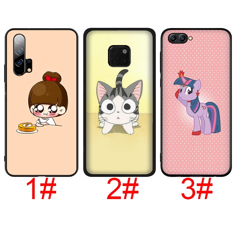 B98 Fashion Cartoon Series Huawei Nova 2 Lite 2i 3 3i 4 4e 5 5t 6 7 Pro Se Soft Phone Case Shopee Malaysia