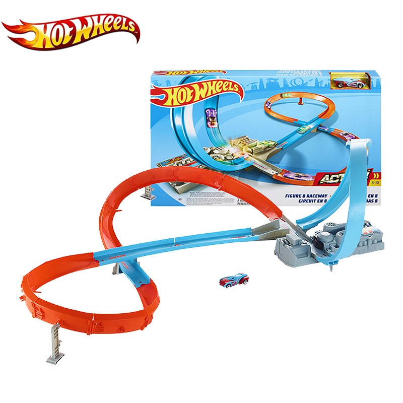 classic hot wheels track