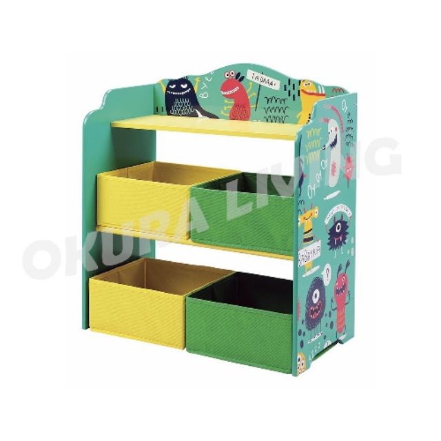 toy organizer rack